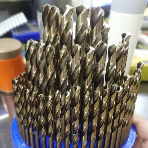 An Junsheng stainless steel twist drill bit special set super hard metal steel aluminum punching hand electric drill straight handle drill 1-6/6-10 M35 cobalt-containing drill 1-6 (set of 51) interval 0.1