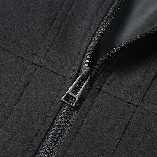 Playboy (PLAYBOY) jacket men's spring and autumn casual trend all-match windproof outdoor sports solid color lapel coffee M