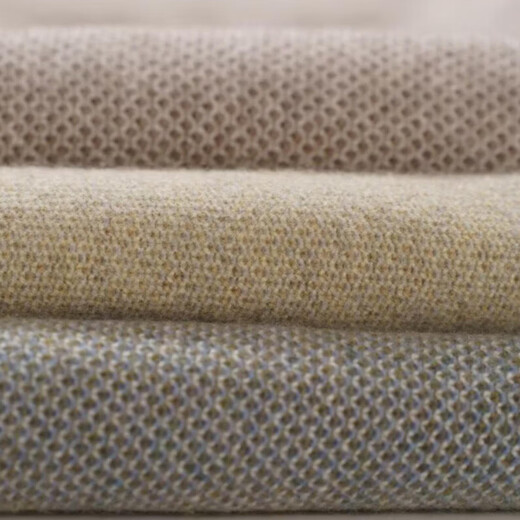 Wirpta high-end brand wool cardigan men's spring and autumn new fashion casual hooded warm light luxury old money zipper sweater yellow brown (spot Suda) L