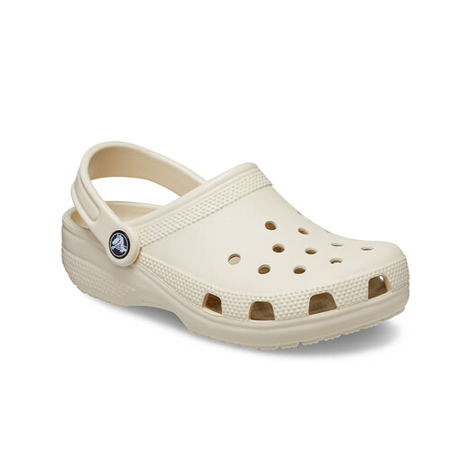 Crocs Classic Crocs Children's Shoes Outdoor Casual Shoes Sandals/206991/206990 Bone White-2Y2 (Including Zhibixing) 31 (190mm)