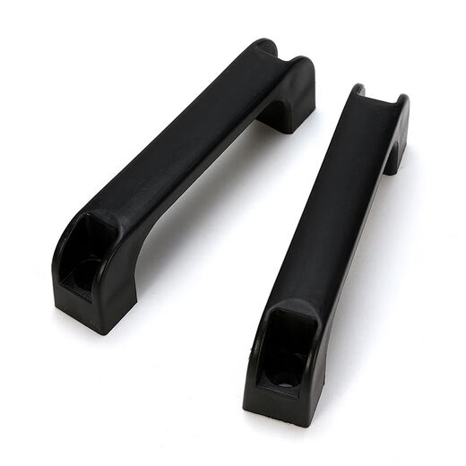 Fantasy double hole cooking pot lid handle top cover handle large pot lid top cap iron pot lid aluminum pot lid combination lid accessories aluminum alloy silver hole spacing 12.5cm buy two get one free