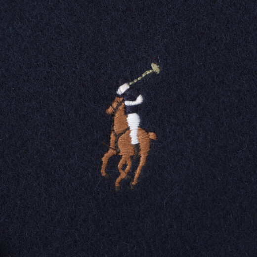 Polo Ralph Lauren 25 new men's wool scarf pc1047 433 Japan direct mail CLASSICNAVY -