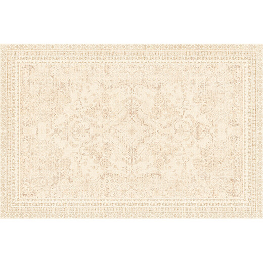 DONOYA Doroya Living Room Carpet Light Luxurious and High-Level No-Wash 2025 New Waterproof and Antifouling Cream Style Carpet Bedroom Dirty Resistant and Non-Slip S Imitation Cashmere-Dye Spring Clothes 300 400Cm Classic and Versatile, Never Go Wrong