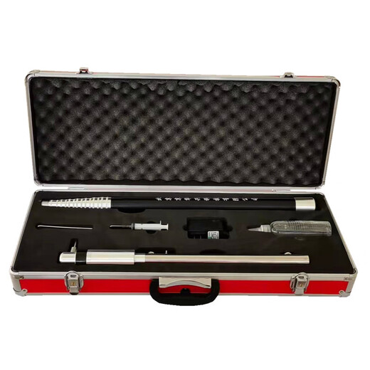 Fire smoke and temperature two-in-one gun detector tester telescopic rod smoke and temperature gun four-in-one (smoke_temperature_flame_gas)_ enhanced version