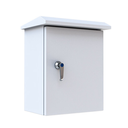 Outdoor distribution box power cabinet photovoltaic grid-connected box waterproof wiring box network monitoring weak current rainproof box outdoor 500*400*200_regular style