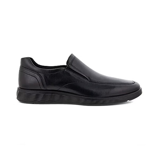 ECCO slip-on loafers S lightweight series 520314 01001 black 41 gift for boyfriend