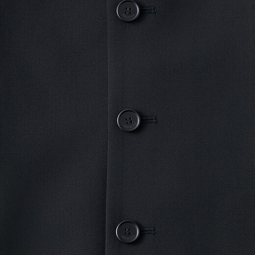 金利来【台球运动系列-罗伯逊同款】2026春夏新马夹男可机洗羊毛马甲 黑色-99 L