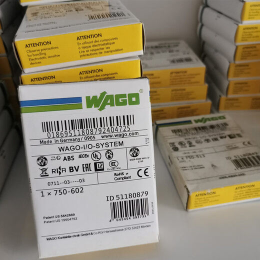 WAGO module 750-466/750-485/750-555/750-433/750-606/75 750-461_large quantities in stock