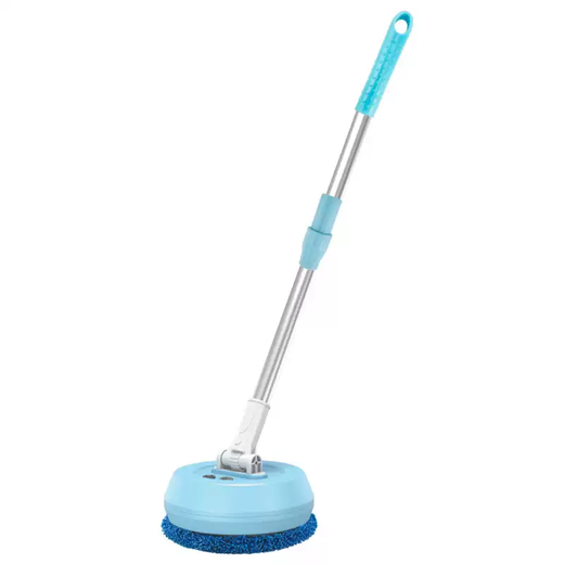 Shantou Lincun Electric Mop Household Wet and Dry Rotating Mop Fully Automatic Lazy Car Wash Mop Clean Without Traces and Leave No Water Stains Electric Rotating Mop White-Basic Model