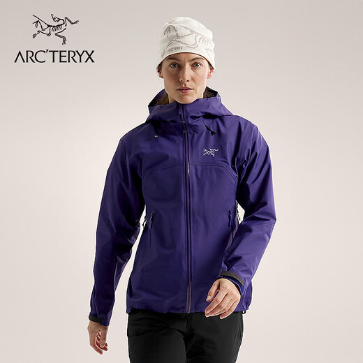 ARC TERYX BETA SL JACKET lightweight women's jacket Black/black M