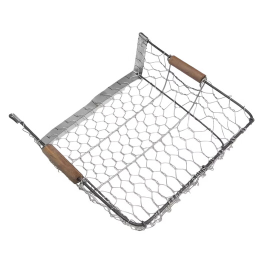 Qilu Baoyou sieve wire sieve stone ballast sieve 380*350*130mm