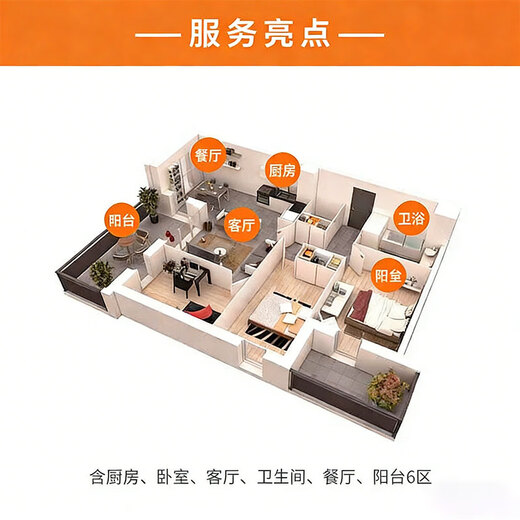 Land reclamation and cleaning, door-to-door service, new house decoration, glue removal, dust removal, decoration trace removal, family company villa project land reclamation package acceptance, no customized cabinets/free vacuum cleaner/no time limit/all-inclusive price, construction area 71-80 square meters