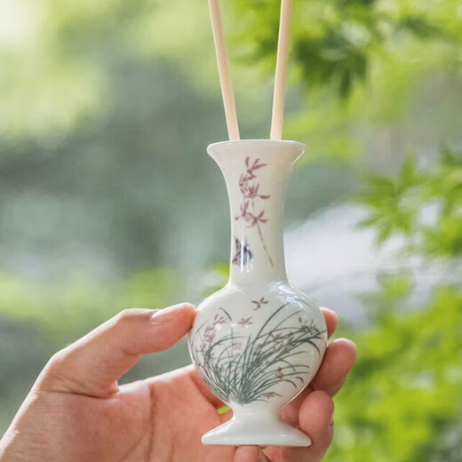 Tea beauty, fire-free fragrance, Jasmine ballad fragrance, the same style, long-lasting freshness to aid sleep, jasmine tuberose, 1 box of wind comes from the lotus, lotus oolong fragrance