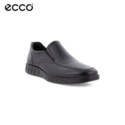 ECCO slip-on loafers S lightweight series 520314 01001 black 41 gift for boyfriend
