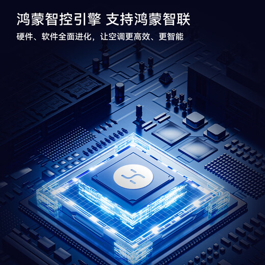 MEIPONT Hongmeng Intelligent Central Air Conditioning Living Room Duct Machine Small 6P One to Four/6P One to Five Multi-Online First-Class Energy Efficiency Variable Frequency Heating and Cooling Embedded Ceiling Air Conditioner Card Machine 6 HP First-Class Energy Efficiency One-to-Four (Bare Metal) Evaluation