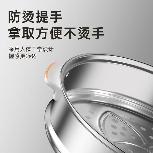 Yong Huan Lid Steamer Wire Accessories Steamer Steam Grid Glass Lid Electric Cooking Pot Accessories Small Pot Stainless Steel Steamer Suitable for 17CM Pot Mouth Diameter