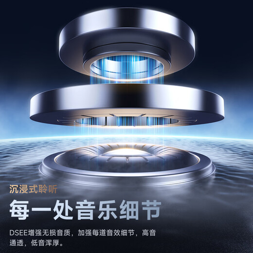 GFFOCUS Voice of Berlin丨Top new Bluetooth headset on-ear bone conduction concept wireless open and in-ear sports noise reduction suitable for Apple, Huawei and Xiaomi shots Open and no sound leakage丨Comfortable and long-lasting without pain 9D Dolby sound effect丨CVC call noise reduction