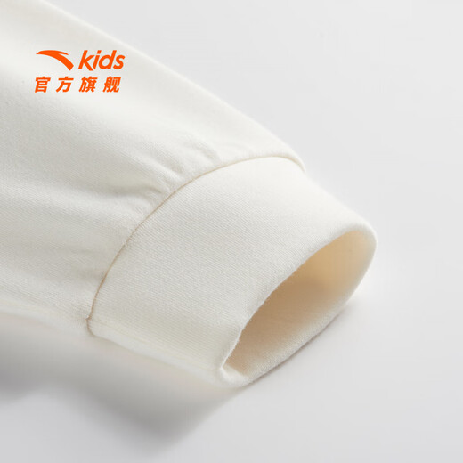 ANTA Children's Jacket for Girls and Children 26 Spring New Year Pony Print Sweater Vest Two-piece Set 362618613 Tianjiao Red/Ivory White-1 160 cm