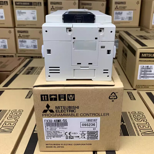 Yuanna's new Mitsubishi PLC FX3U-48MR/ES-A 16MR/32MR/48MT/64MR/80MR/128MR MT FX3U-16MR/ES-A