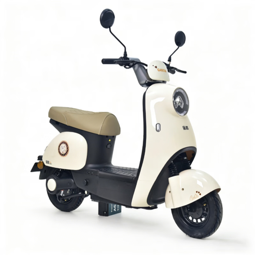 Golden Arrow Electric Motorcycle Popular new product Lingcai 60V20AH lead-acid battery long life 800W high power one-click start smart pedal electric motorcycle building block blue