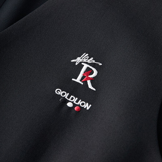 金利来【台球运动系列-罗伯逊同款】2026春夏新马夹男可机洗羊毛马甲 黑色-99 L