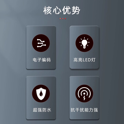 Taihean TX3157A fire gas fire extinguishing emergency start and stop button on-site start and stop button with base