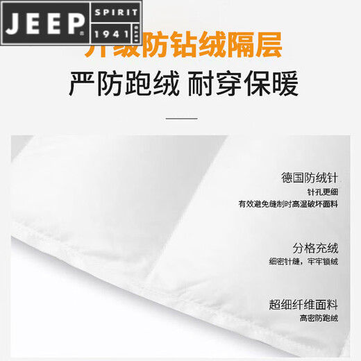 JEEP SPIRIT осенне-зимний мужской пуховик 2025 года, новые утолщенные короткие повседневные топы, красивая куртка с воротником-стойкой, кремово-белый пух, рекомендованный M 80-105Jin Jin равен 0,5 кг