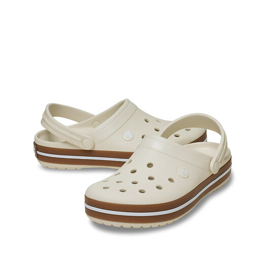 Crocs (CROCS) 2026 Spring New Crocs Street Children's Crocs Light Children's Sandals/212775/212776 Extreme White-2MD 26 (155mm)