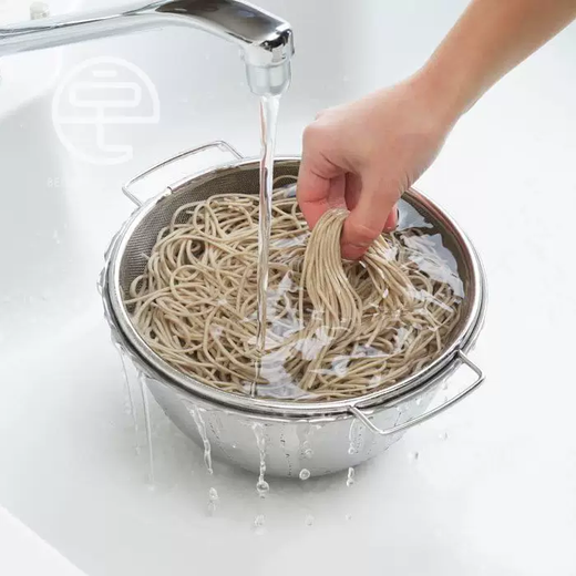 Yusenyi Yoshikawa 304 stainless steel filter leakage sink drain basin drain basket cooking basin multi-functional drain basin
