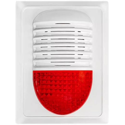 Gulf sound and light HX-240B fire sound and light alarm 320B alarm sound and light coding type sound and light integrated GST-HX-320B__ second line