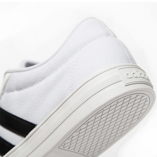 Adidas Herrenschuhe Herbst Herbst Atmungsfreie Mode-Kee-resistente Leinwand Low Top Wear-Resistant Sports Schuhe Casual Schuhe AW3889/Canvas Style/White 41