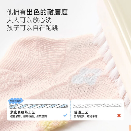 Niduoxiong baby over-the-knee socks, four-season cotton socks, newborn type A stockings, spring and autumn terry boneless socks that do not tighten the legs, S5023 colorful flowers, spring and summer mesh, 3 pairs, 0-6 months (suitable for feet 6-8cm long)