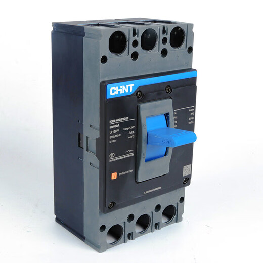 Автоматический выключатель в литом корпусе Chint Kunlun NXM-63S/3300 125 160 250 400 630 800A 3P NXM-630S/3300630A