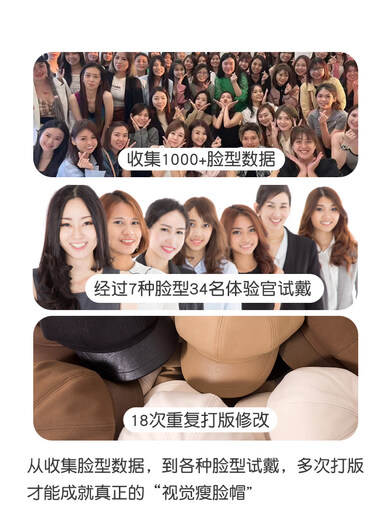 Xiaohongshu's popular model is suitable for square and round faces, small and big head circumferences, PU leather octagonal hat, retro beret for women, autumn and winter, black, small size (52-55cm), one size fits all