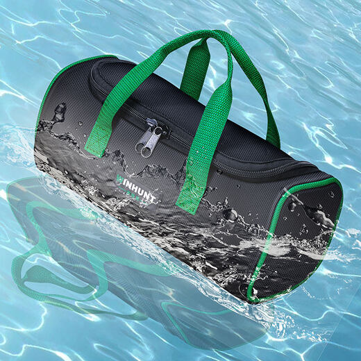 Changshuke Hardware Tool Bag Strong and Durable Canvas Waterproof Storage Portable Home Repair Multifunctional Tool Bag Upgraded 23-inch Oxford Cloth 14 Slip Pockets_5 Rubber Feet_Zip_Line_Upgrade