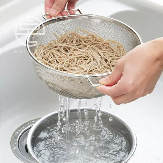 Yusenyi Yoshikawa 304 stainless steel filter leakage sink drain basin drain basket cooking basin multi-functional drain basin