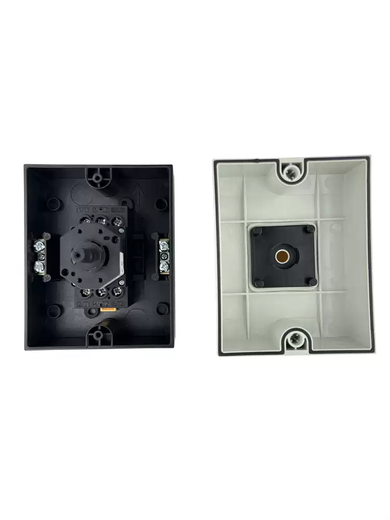 Shangman Electric UKP waterproof load isolation switch box MXP load outdoor power supply maintenance knob cut-off protection MXP0-3103P10A