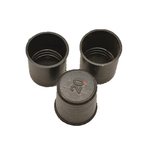 Dixin steel bar protective cap steel wire head protective cap plastic steel bar straight thread protective cap 12 steel bar protective cap 2000 pieces