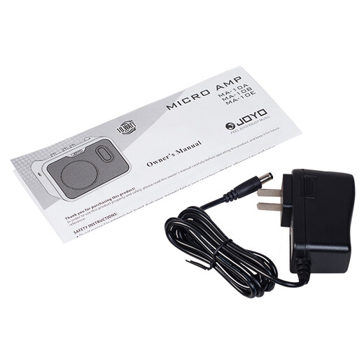 JOYO MA-10A acoustic guitar speaker folk singing outdoor plug-in portable audio street singing small speaker yellow