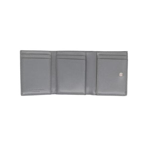 Stella McCartney women's wallet card storage ID storage portable non-slip lining gray polyester material GRAY UNI