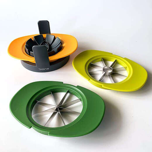 Yusen Yiqie fruit slicer orange mango core and segmentation fast cutter tail multi-functional fruit cutting bag