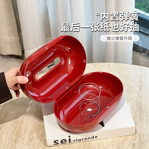 Fantasy Tissue Box Living Room Coffee Table Decorative Ornaments Tissue Box Napkin Box Travertine Tissue Box White