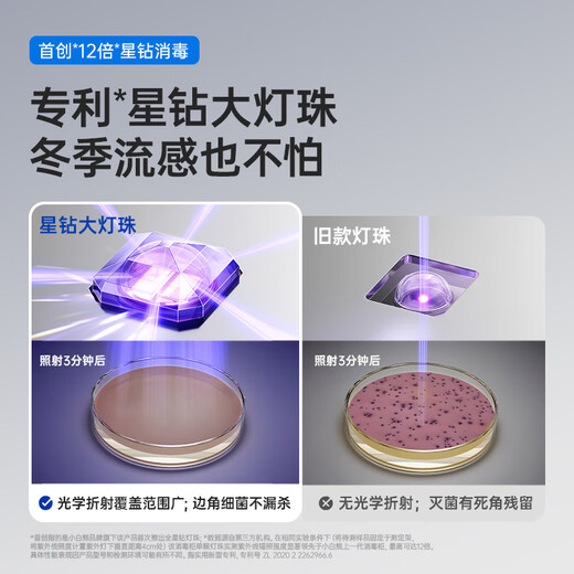 Little White Bear Sterilized Milk Shaker Three-in-one Bottle Sterilizer Cabinet Baby Dryer All-in-One Machine Quantitative Milk Shaker 5110