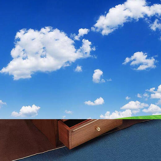 Yusen Yi Zhengtang desktop camphor walnut double-layer multi-layer drawer storage simple retro style jewelry jewelry box customization customization 1 piece 1 layer 1 piece