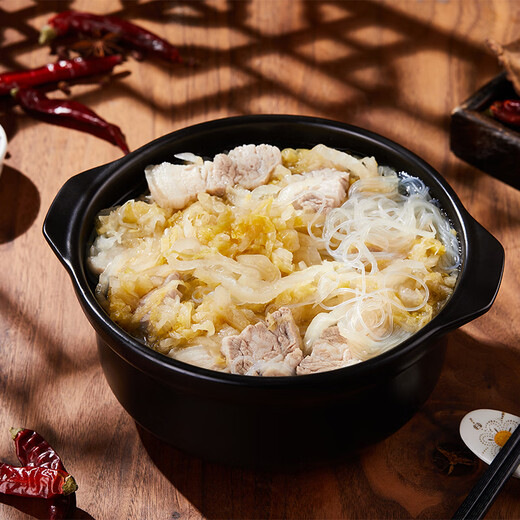 Liubiju Lactobacillus Sauerkraut Northeastern Shredded Sauerkraut 500g Chinese time-honored brand New and old packaging shipped randomly