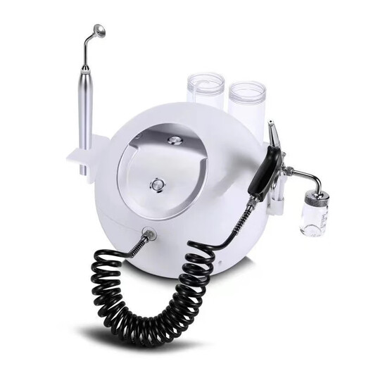 Dongyou Selection Small Bubble Blackhead Instrument Active Oxygen Magic Bubble Beauty Instrument Japanese Automatic Skin Cleansing Oxygen Injection Whitening Small Bubble Instrument Beauty Salon Special Face Wash Bubble Machine + Oxygen Injection Machine Double Head