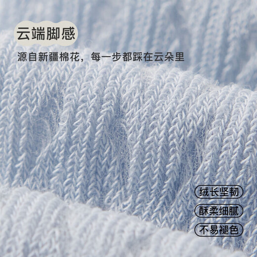 Nido Bear Baby Over-the-Knee Socks Winter Cotton Socks Newborn Type A Stockings Spring and Autumn Terry Boneless Socks S5001 Car Bear Spring and Summer Mesh 3 Pairs 0-6 Months (Suitable for Feet Length 6-8cm)