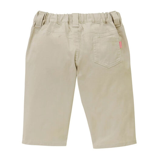 MIKIHOUSE children's pants Mickey House bunny & logo embroidered stretch pants children's clothing direct mail from Japan Indigo Blue (33) 130cm