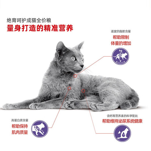 ROYALCANIN SA37 sterilized adult cat full price food 1-7 years old [over 1 year old] SA37 sterilized adult cat 2kg