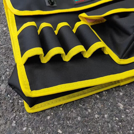 Vinoa Electrician Tool Bag Canvas Bag Repair Bag Canvas Bag Storage Bag Waist Bag Storage Bag Tool Bag Labor Insurance Backpack 2 Prices Good Price B435 Medium Canvas Bag